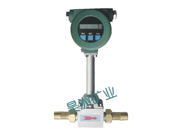 螺紋式渦街流量計