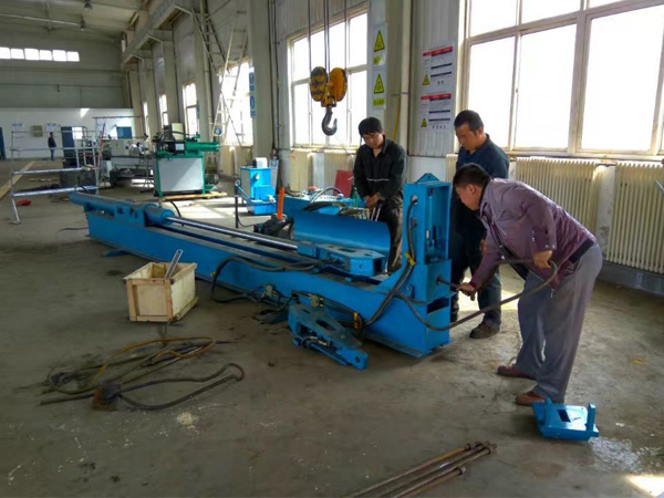 支柱維修檢測成套設備