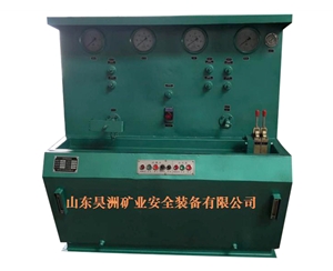 三用閥試驗(yàn)臺(tái)打壓
